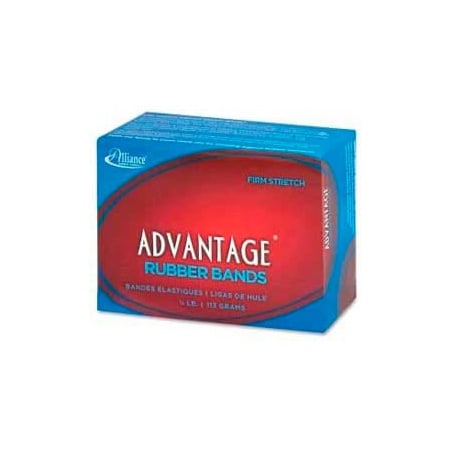 Alliance Rubber Alliance Advantage Rubber Bands, Size No 33, 3-1/2" x 1/8", Natural, 1/4 lb. Box 26339